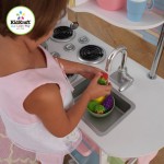 Bucatarie de joaca Uptown Pastel Kidkraft KidKraft Bucatarie de joaca Uptown Pastel Kidkraft KidKraft